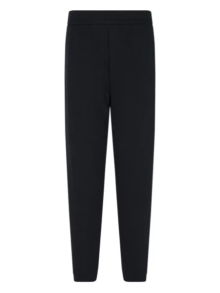 Pantaloni Emporio Armani albastru