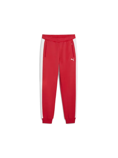 Штани спортивні PUMA T7 Always On Track Pants комбінований верх червоний
