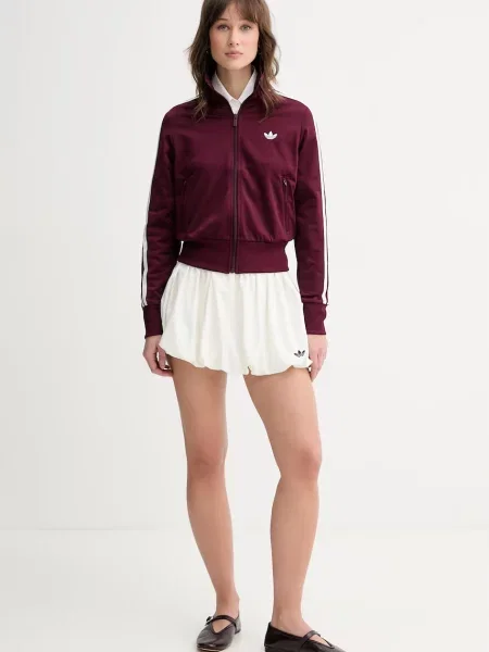 Komplet dresowy Adidas fioletowy