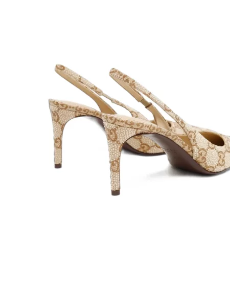 Pantofi cu toc Gucci slingback