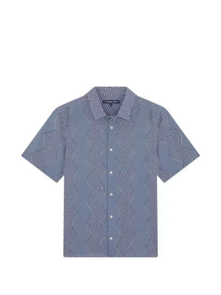 Риза Frescobol Carioca синьо