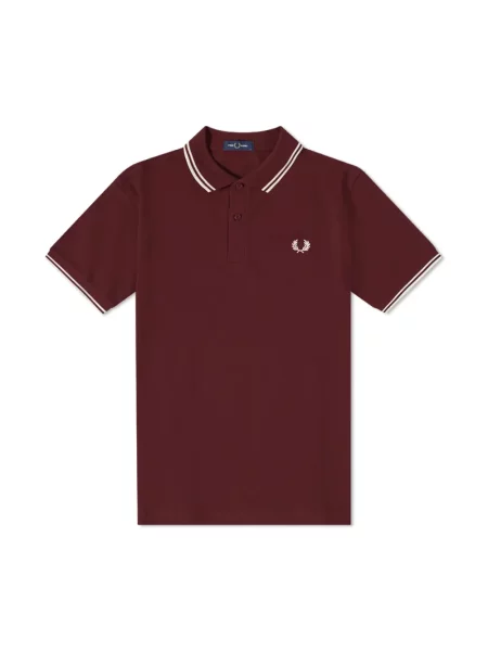 Koszulka polo Fred Perry czerwona
