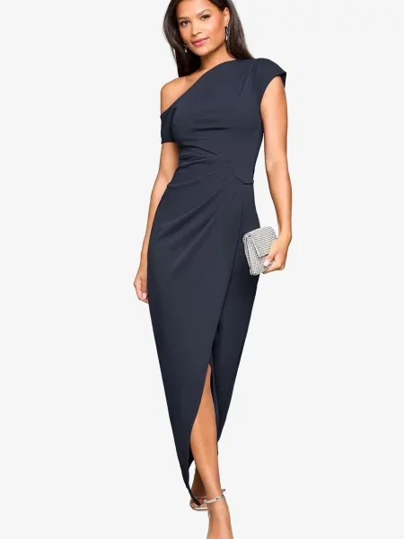 Lipsy Rochie de seară bleumarin