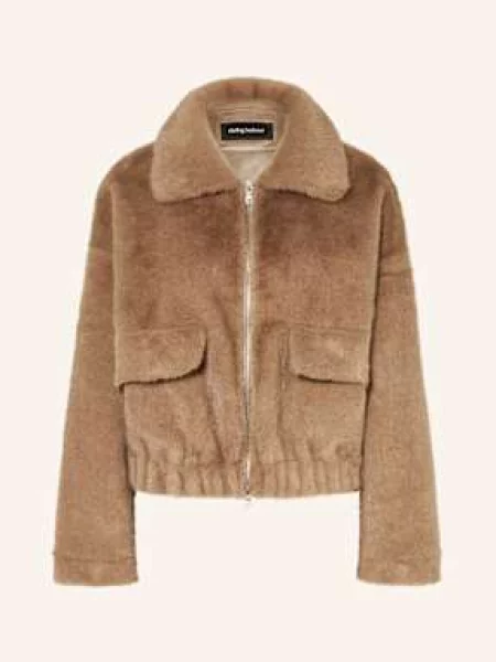 Darling Harbour Kurtka Ze Sztucznego Futra braun