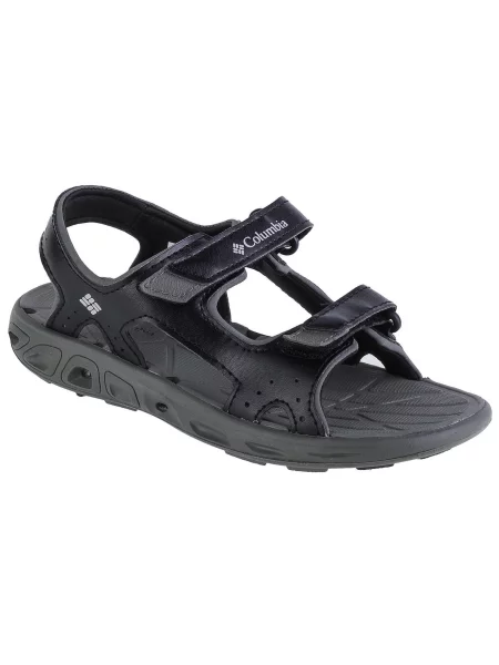 Sandały chłopięce Youth Techsun Vent Sandal czarne