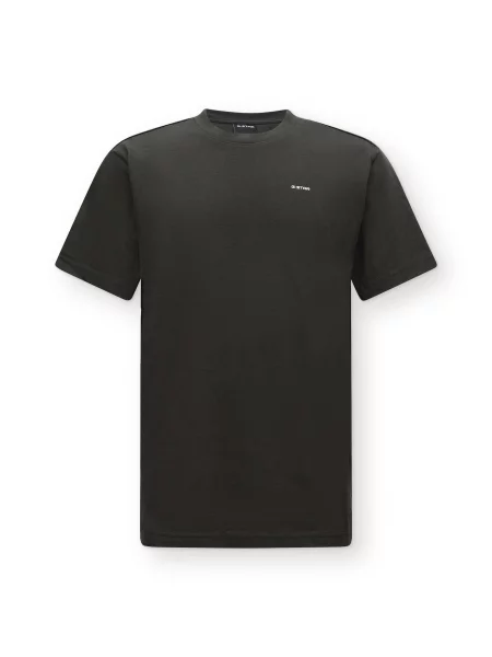 G-STAR Tricou Digital verde închis / roșu intens alb