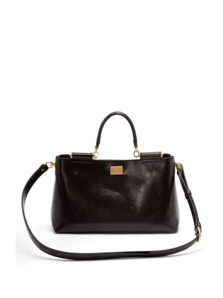 Geantă Dolce & Gabbana maro