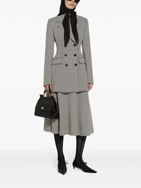 Pledas striukė Dolce & Gabbana pilka