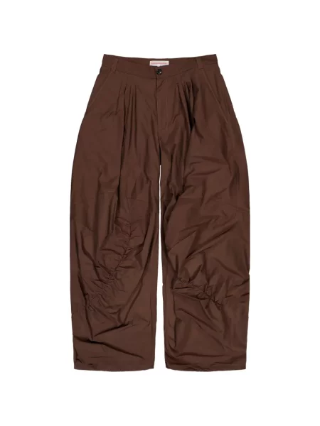 Pantaloni cargo Walter Van Beirendonck maro