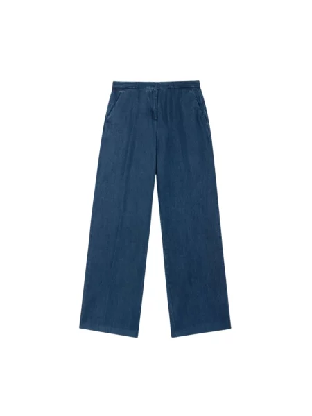 Spodnie Brooks Brothers niebieskie