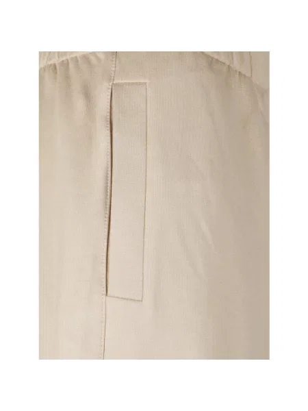 Spodnie Max Mara do biegania beżowe