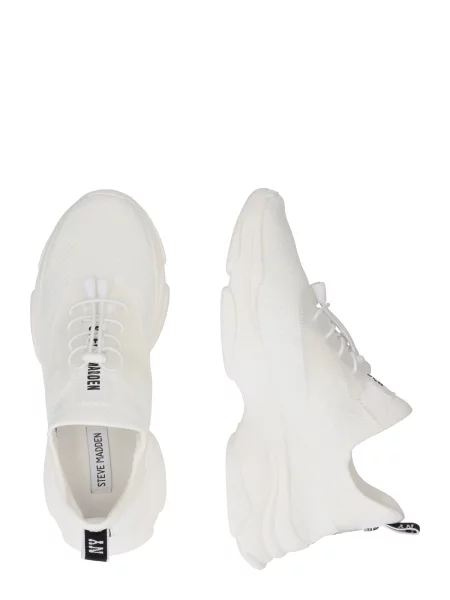 Steve Madden Sneakers Match-E alb