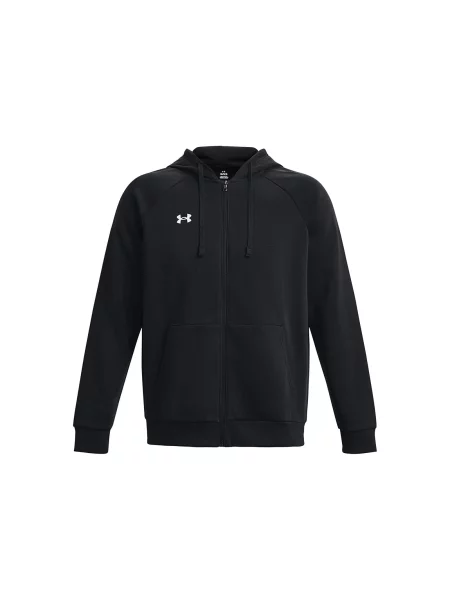 Fleecová mikina Under Armour čierna