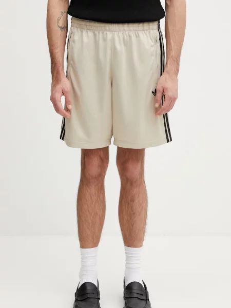 Adidas Originals Firebird pantaloni scurți pentru bărbați bej