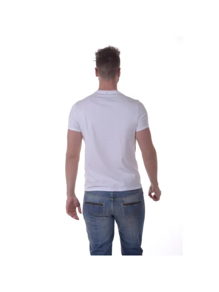 Koszulka Armani Jeans biała