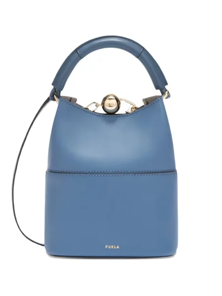 Geantă Furla albastru