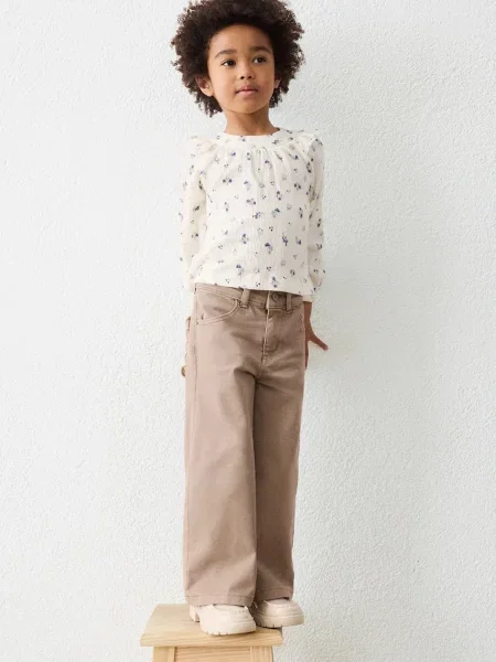 Mayoral джинси wide leg дитячі