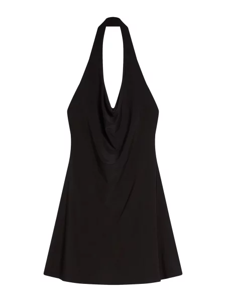 Bershka Obleka črna