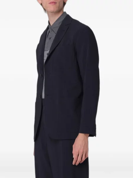 Sacou Emporio Armani albastru