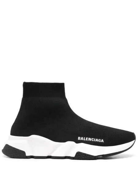 Sneakerși Balenciaga Speed negru