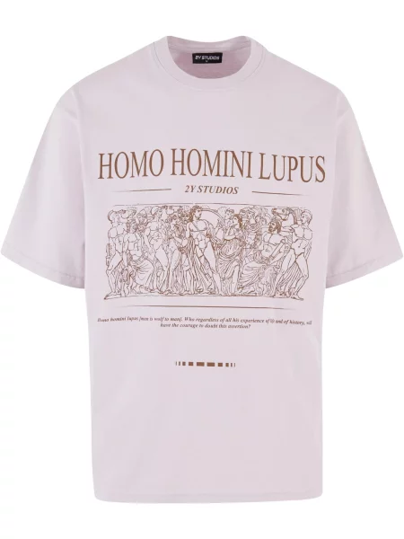 2Y Studios Tricou Homini / mov liliachiu maro