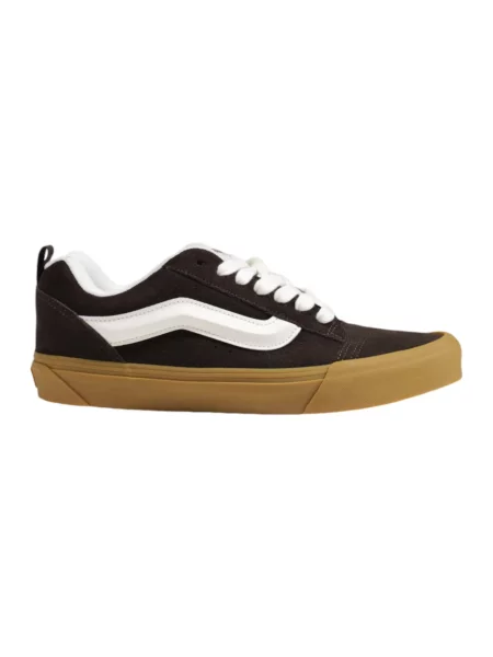 Sneakersy Vans zamszowe czarne