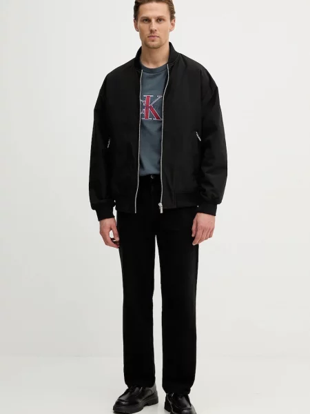 Calvin Klein Jeans tričko šedé