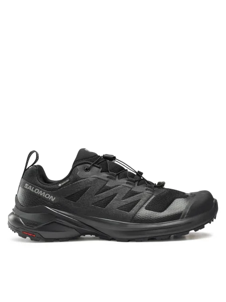 Salomon Маратонки за бягане X-Adventure GORE-TEX черен