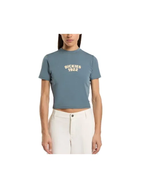 Majica Dickies s autogramom plava