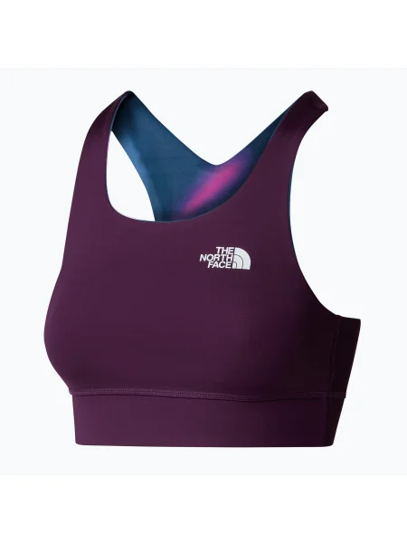 The North Face Flex Reversible summit navy mofphing sh фитнес сутиен синьо