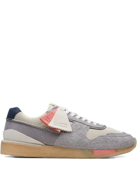 Sneakerși Clarks Originals gri