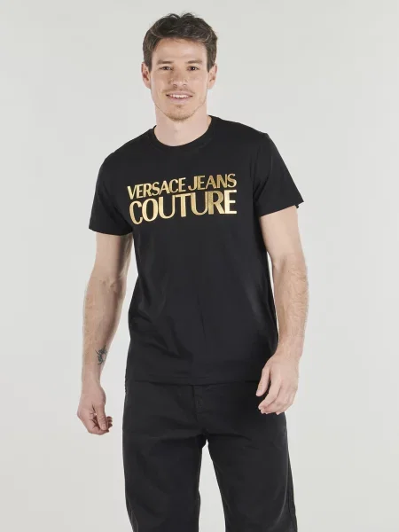 Versace Jeans Couture Tricou negru