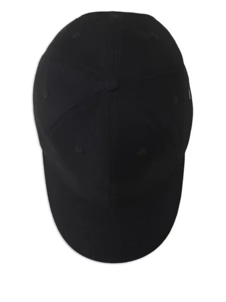 Șapcă Lanvin cu autograf negru