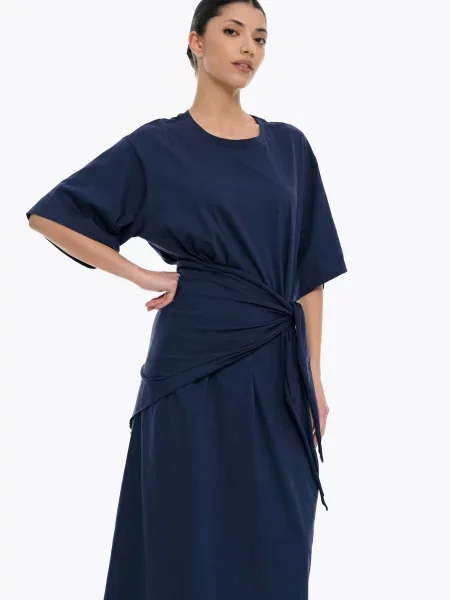 Rochie Connect Me marin albastru