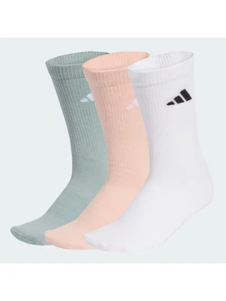 ADIDAS PERFORMANCE Sportovní ponožky Ess mátová / pudrová / černá bílá