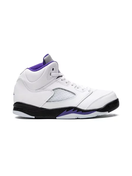 Sneakersy dziecięce Jordan 5 Retro białe