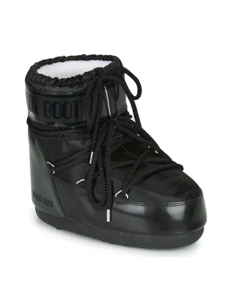 Dámske snehule Moon Boot Icon Low Glance black čierna