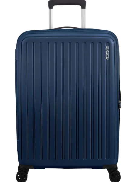 Kufr American Tourister modrý