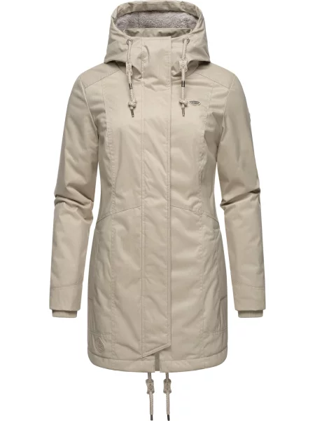 Ragwear Zimní parka Tunned' béžová