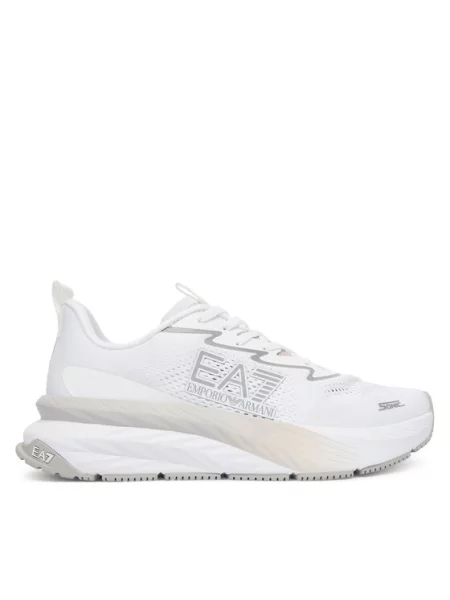 Кроссовки Ea7 Emporio Armani серые