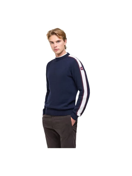 Sweter Colmar niebieski