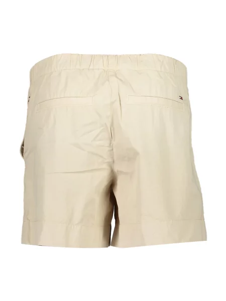 Spodnie Tommy Hilfiger beżowe