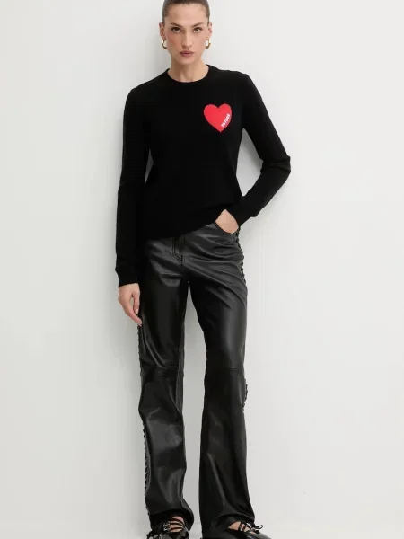 Светр з кашеміру FROM FUTURE легкий рожевий