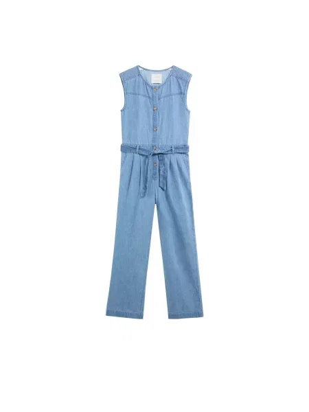 Scalpers Salopetă denim albastru
