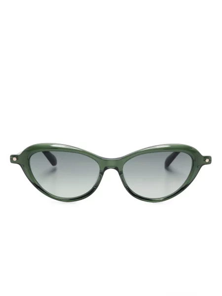 Okulary przeciwsłoneczne Carven zielone