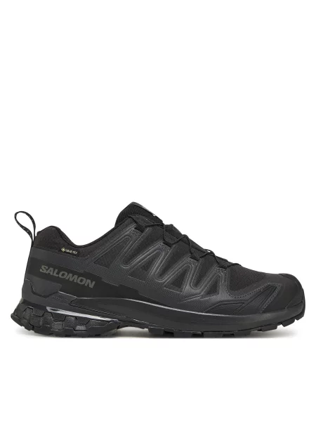 Παπούτσια πεζοπορίας Salomon Xa Pro 3D V9 Wide Gore-Tex μαύρο