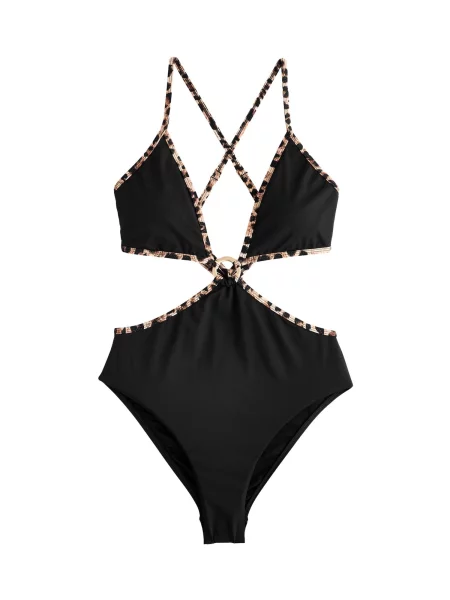 Rockett St George Costum de baie întreg negru
