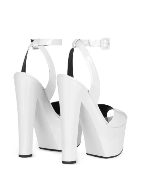 Sandále Giuseppe Zanotti biela