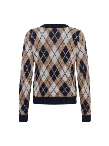 Dzianinowy sweter Kaffe
