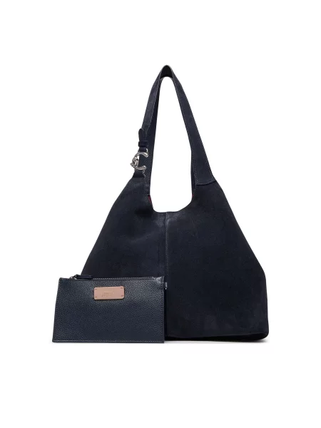 Kabelka Coccinelle modrá